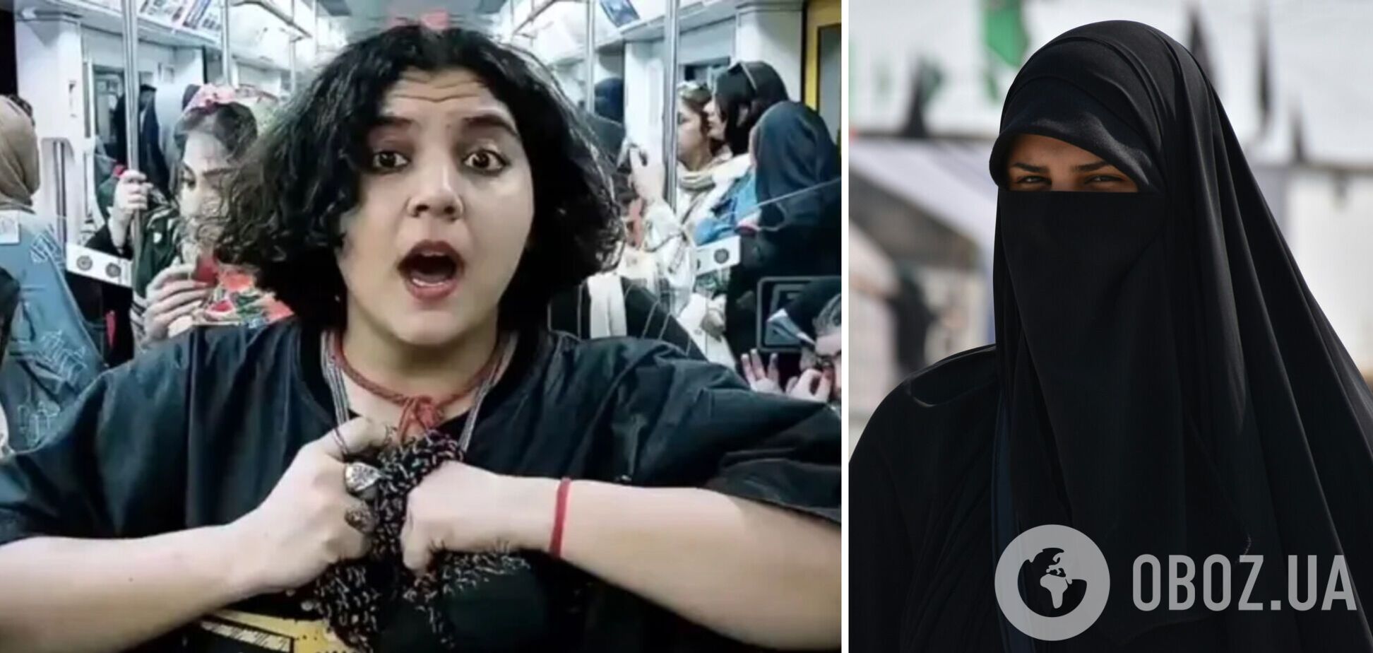 В Ірані жінка на вулиці заспівала пісню Емі Вайнгауз без хіджабу: її заарештували. Відео