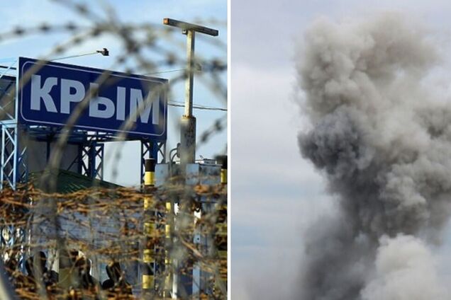 У Криму поскаржились на масштабну атаку 'Нептунів': пролунали вибухи. Відео