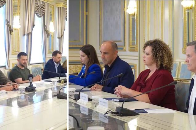 'Ключові акценти – ППО': Зеленський зустрівся з двопартійною делегацією Палати представників Конгресу США. Відео
