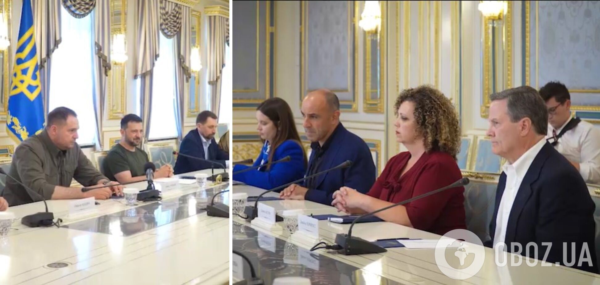 'Ключові акценти – ППО': Зеленський зустрівся з двопартійною делегацією Палати представників Конгресу США. Відео