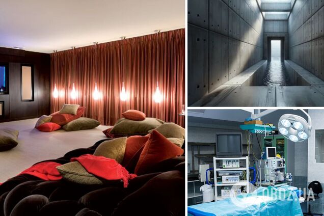 Аквариум для акул, умные окна и даже операционная: как выглядят бункеры-крепости миллиардеров на случай апокалипсиса. Фото