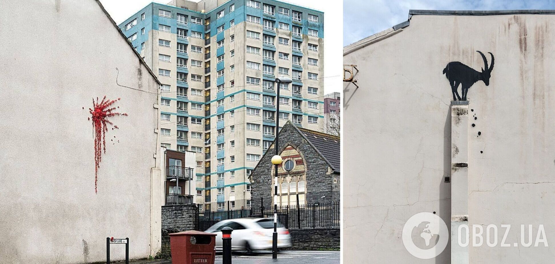 В Лондоне за трое суток появились три новых мурала Бэнкси. Фото