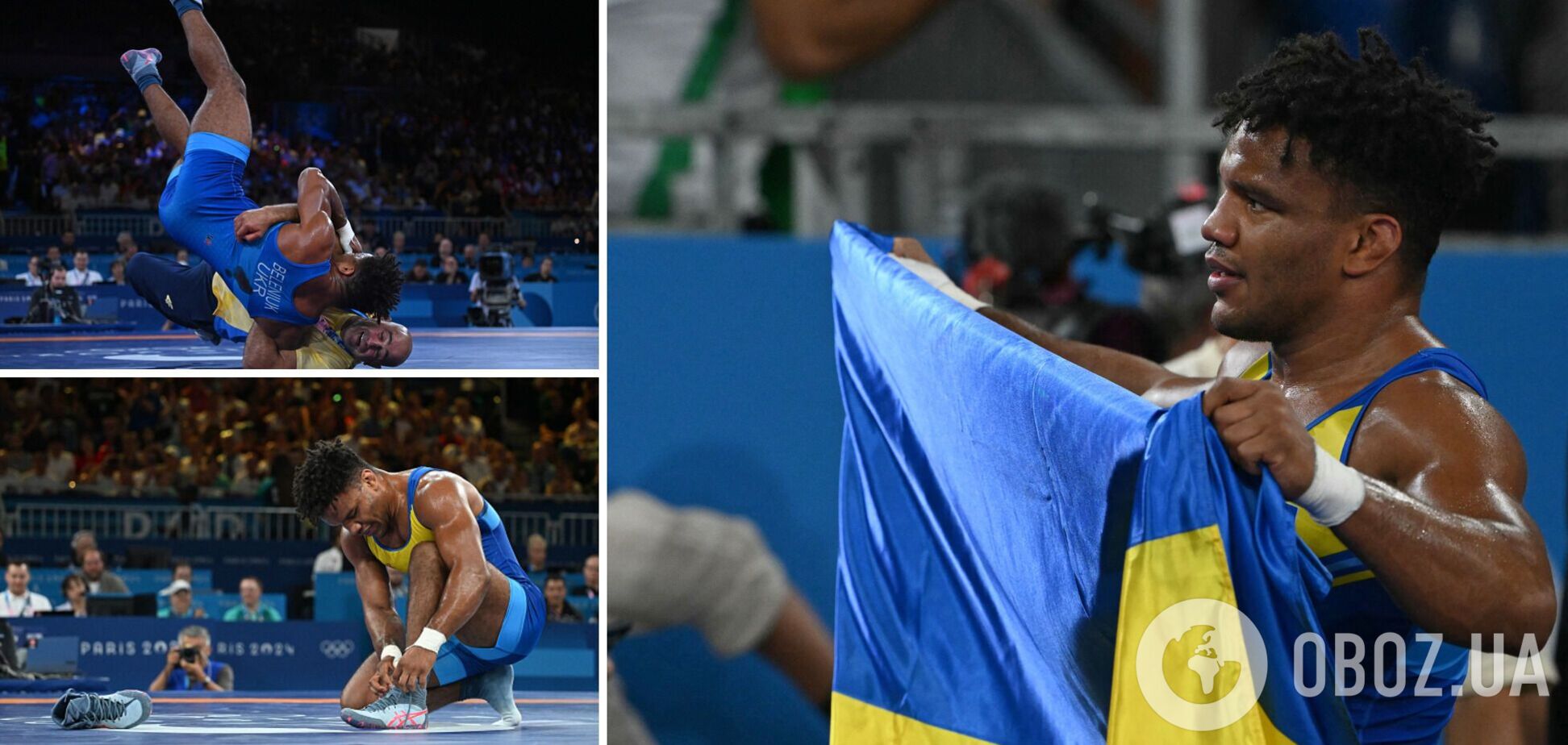 Беленюк взяв медаль Олімпіади-2024 та завершив кар'єру. Відео