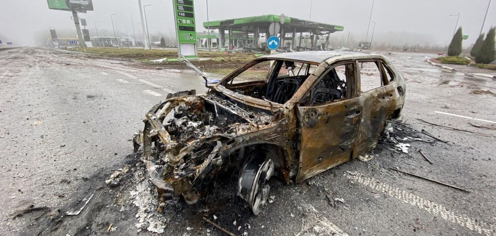 Росіяни, ви це заслужили. Горіть у пеклі