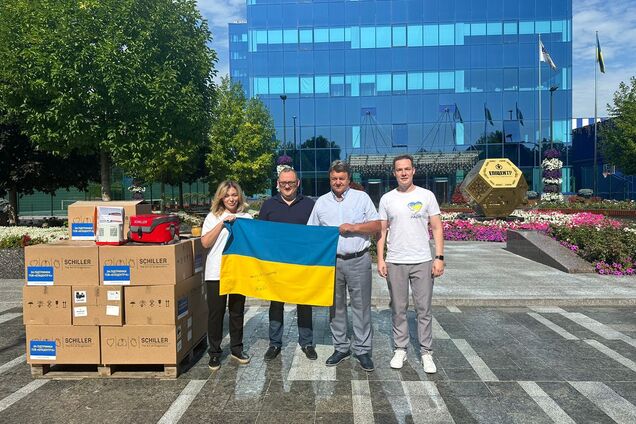 'Эпицентр' передал военным медикам аппараты для сердечно-легочной реанимации