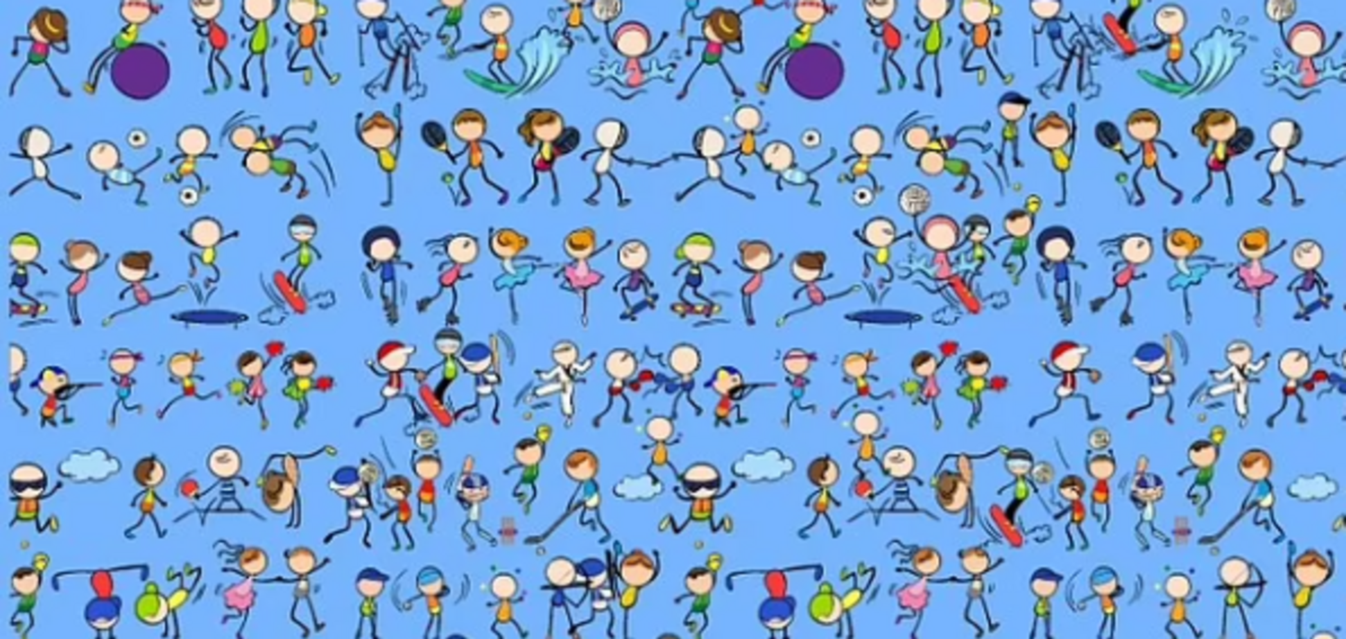 Лише люди з суперзором знайдуть лучників на шаленій головоломці