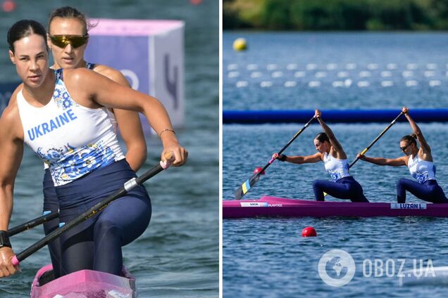 Знадобився фотофініш: Україна взяла 'срібло' у веслуванні на Олімпіаді-2024