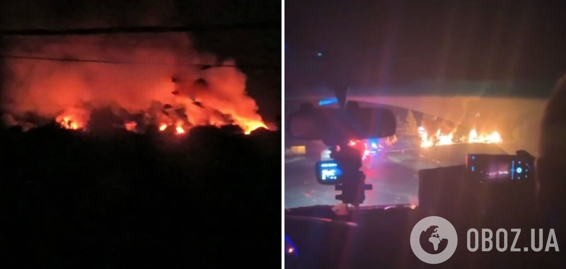 В Курской области прогремели мощные взрывы: сообщают об уничтожении колонны бронетехники РФ. Видео