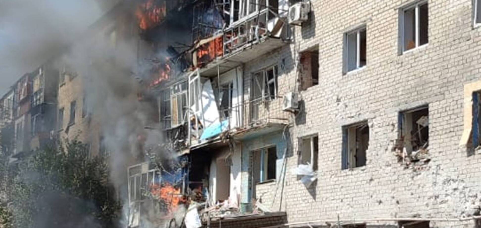 Росіяни вдарили по Кураховому