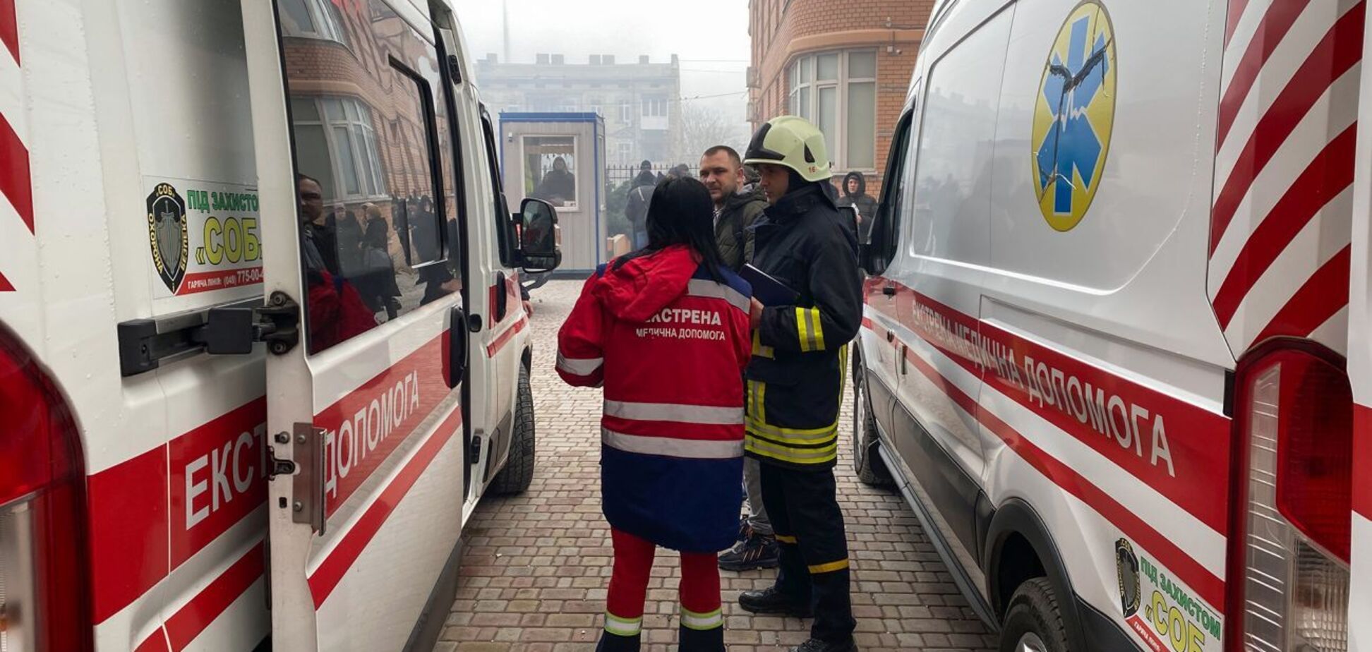В Одессе после взрыва аккумулятора в квартире погиб мужчина Видео