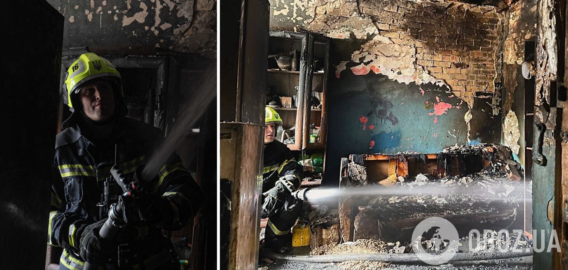 Рятувальники оперативно загасили пожежу