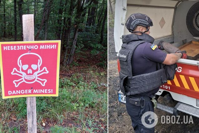 Всі боєприпаси було транспортовано на спеціальний полігон