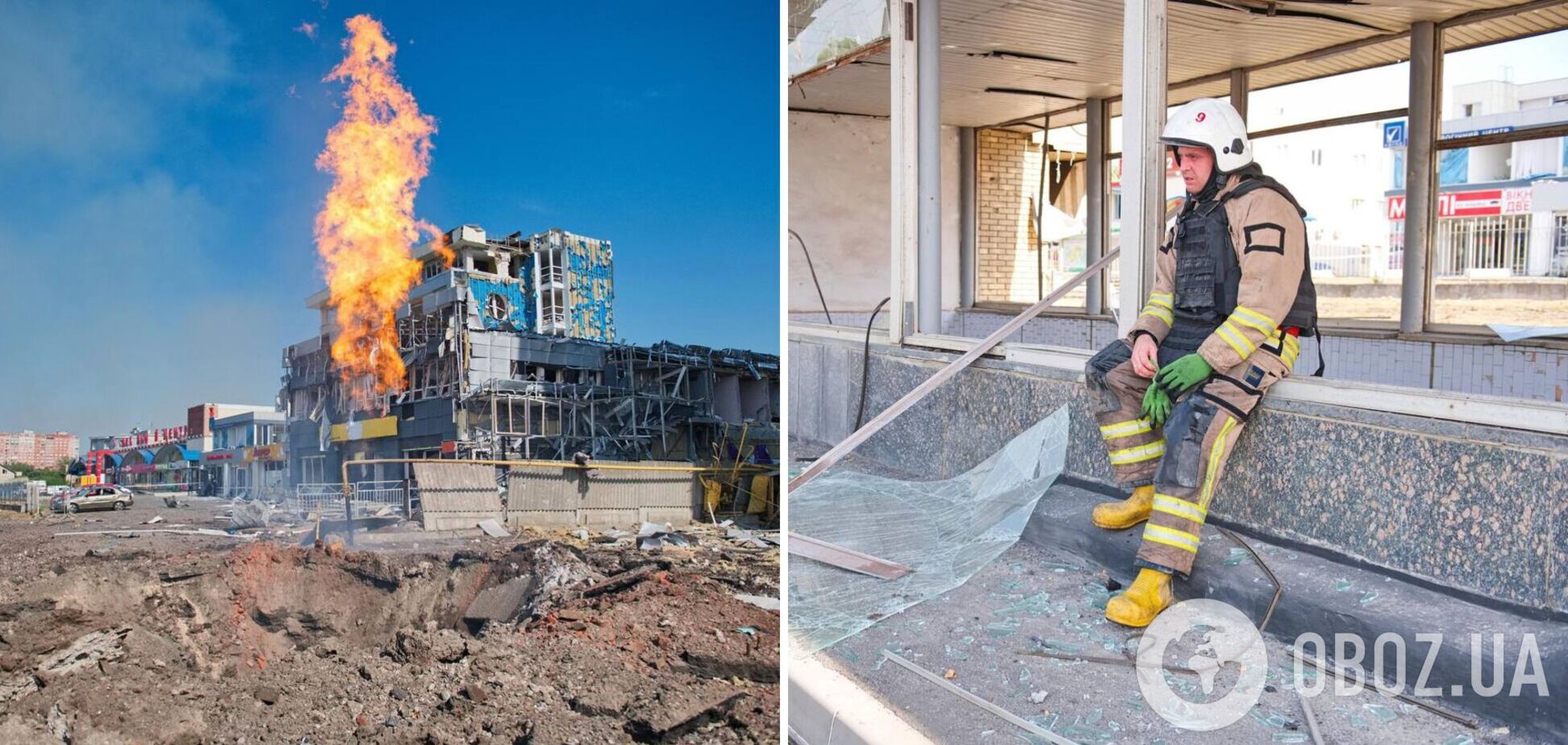 Россияне нанесли около 10 ракетных ударов по Харькову: есть повреждения и более четырех десятков пострадавших. Фото и видео