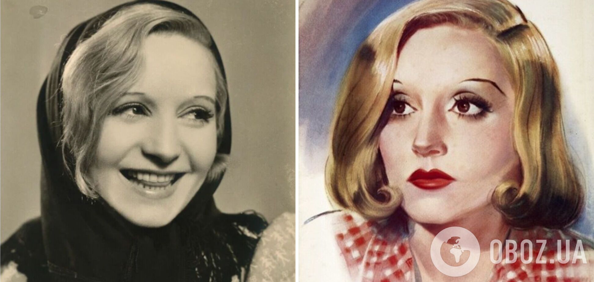 Элизабет Бергнер: кинодива, икона стиля из галицкого Дрогобыча,спасавшая евреев от фашистов