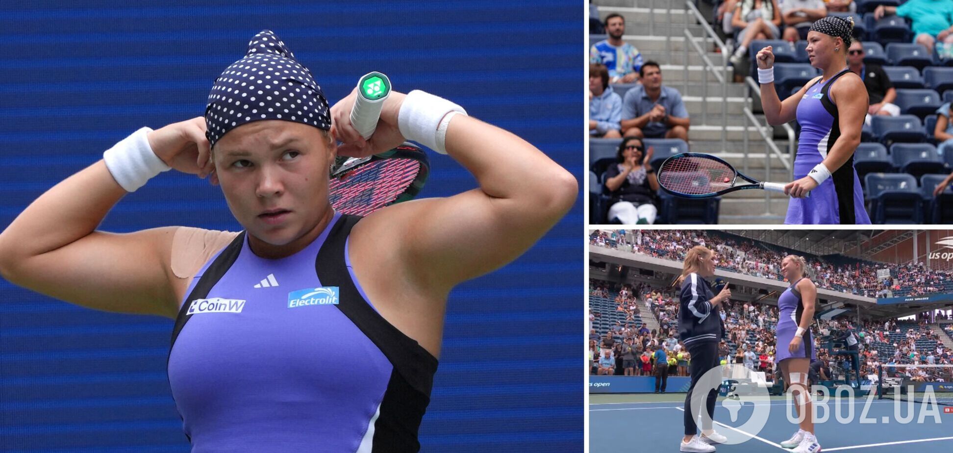 Известная российская теннисистка пятью словами 'порвала' пятую точку у пропагандистов РФ. Видео