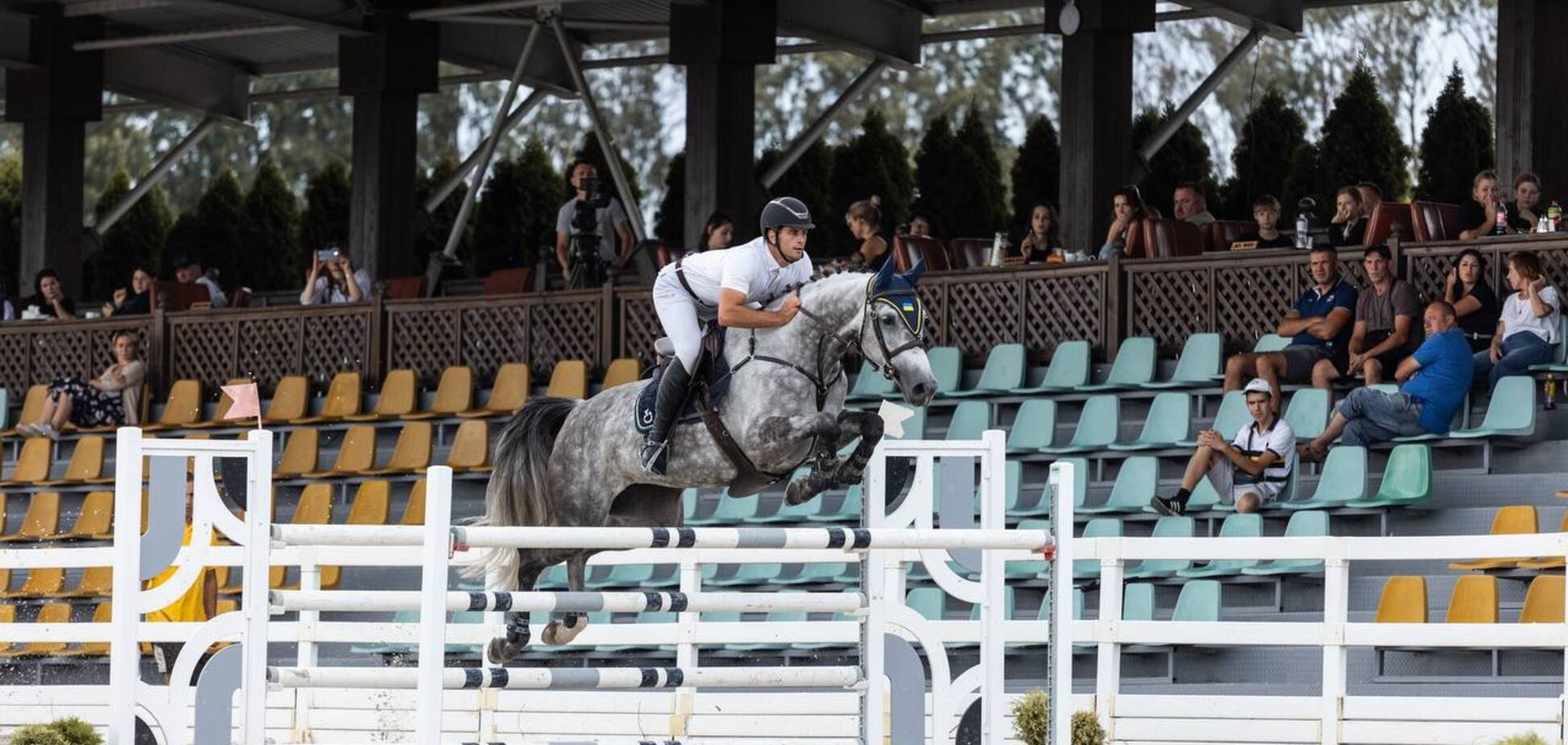 Самое важное соревнования года: в Жашкове состоялся Чемпионат Украины по преодолению препятствий