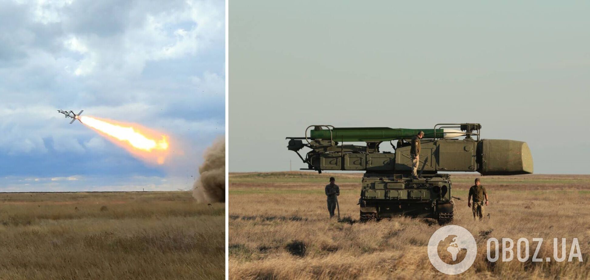 В области работали силы ПВО