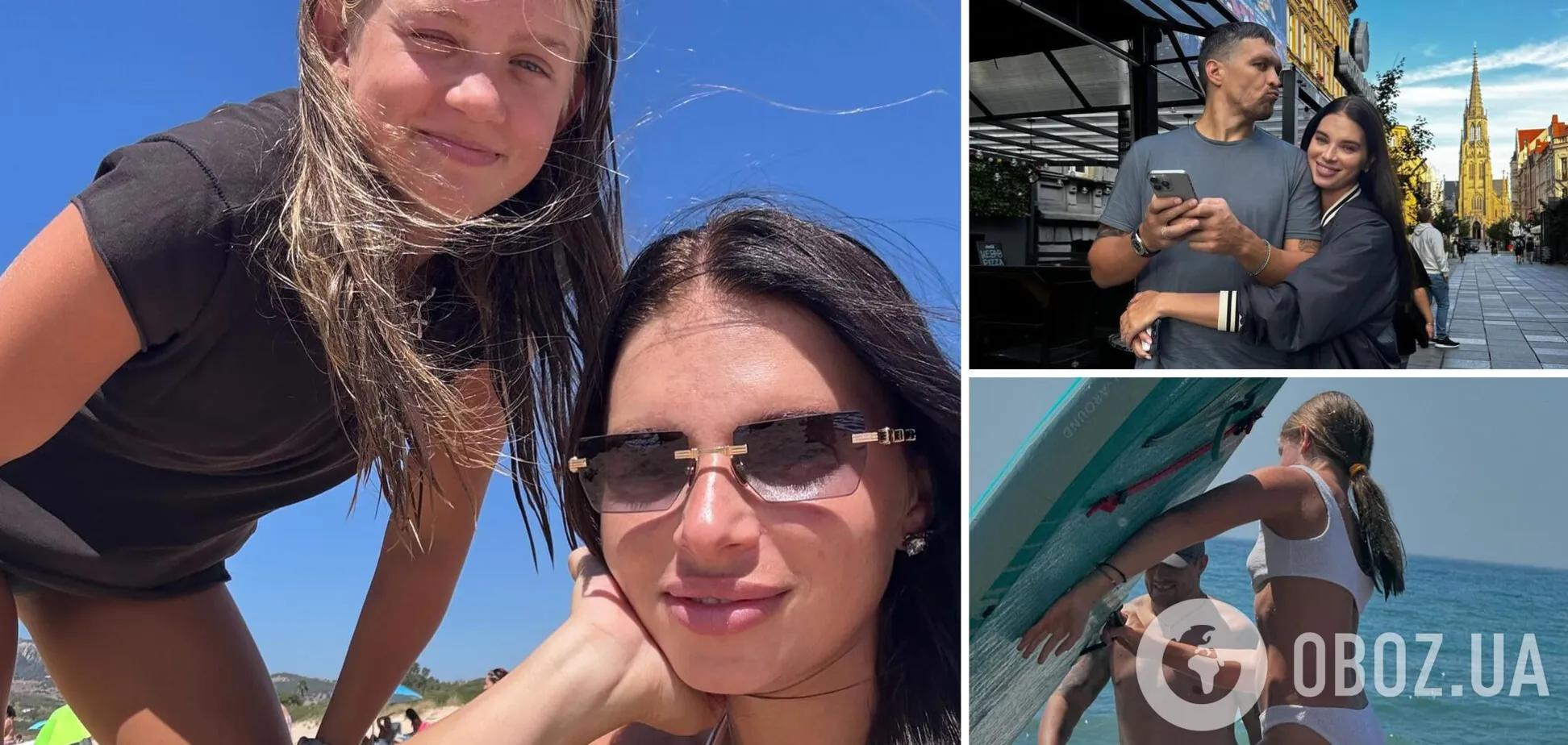 'Росте доня'. Дружина Усика показала, як виглядає їхня дочка, яка подорослішала