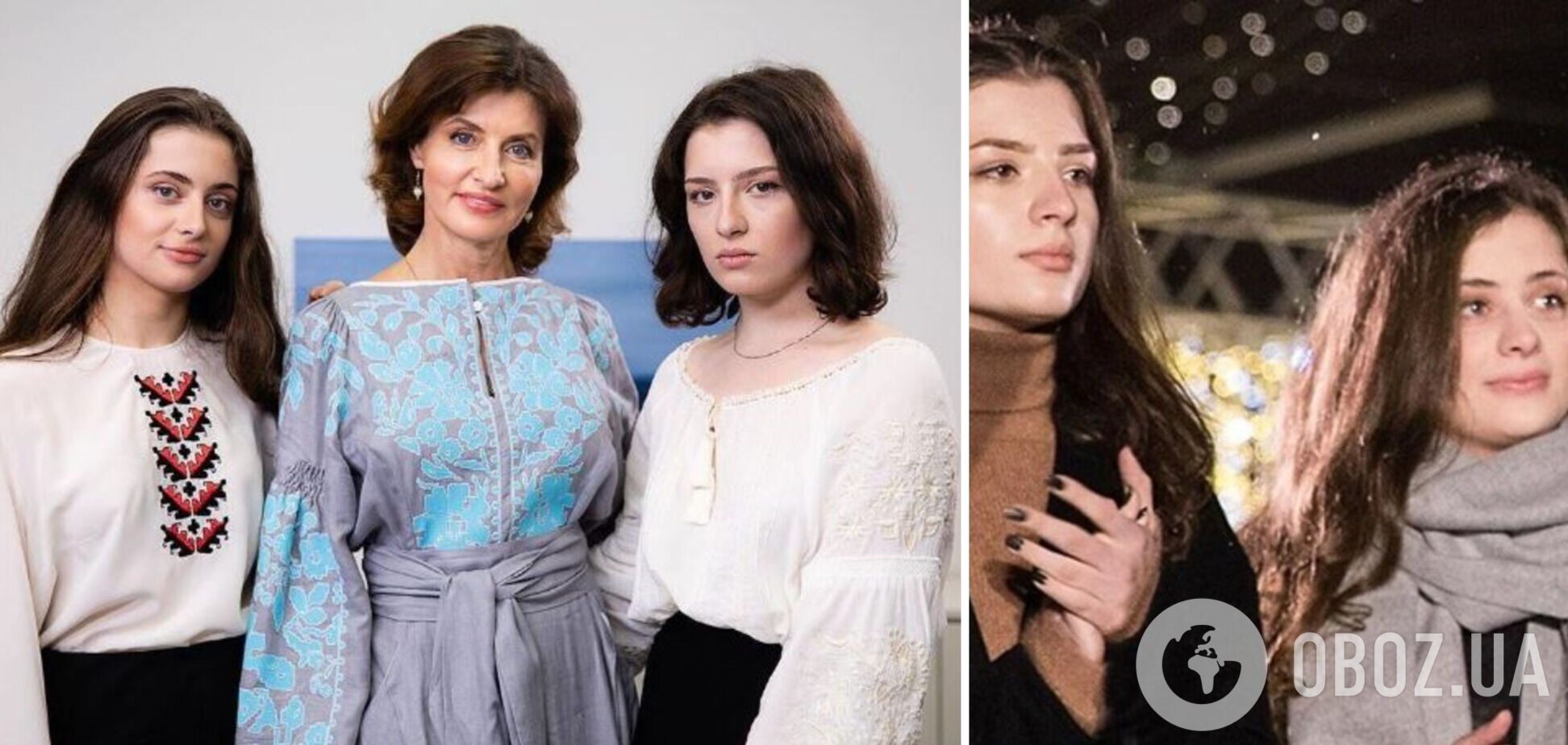 'Никогда не были разбалованы'. Звездная крестная дочерей Порошенко рассказала интересные факты о девушках