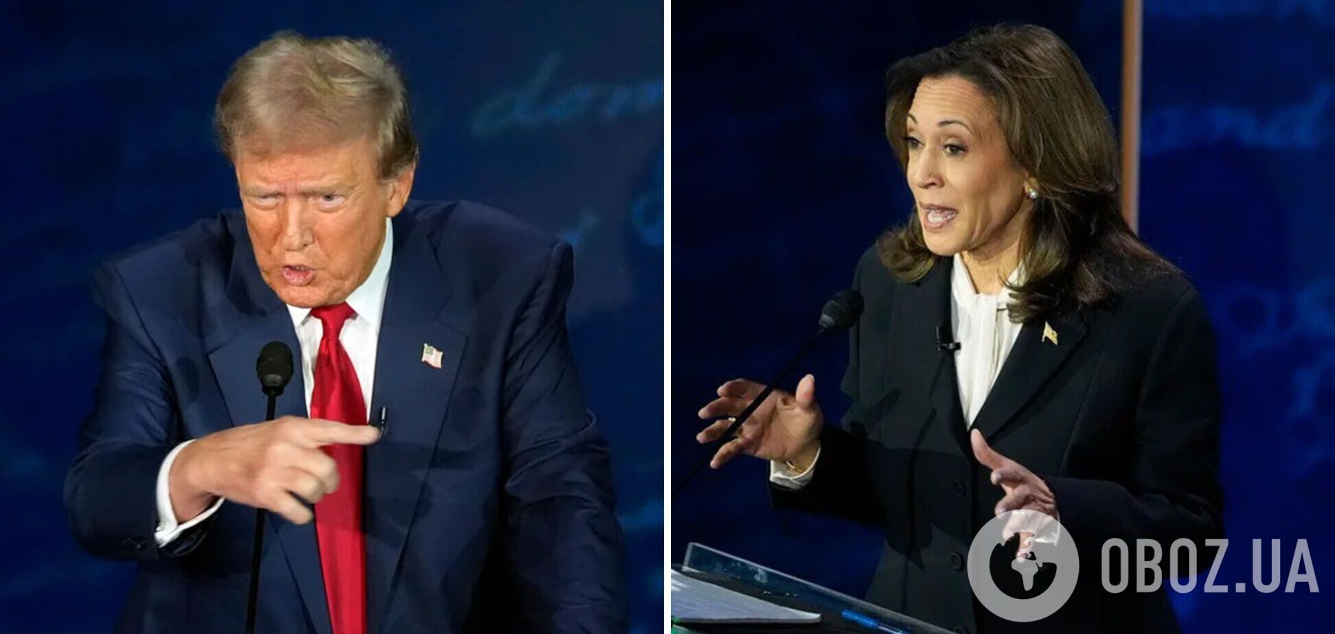 Почему после дебатов Трампа и Харрис ситуация для демократов ухудшилась