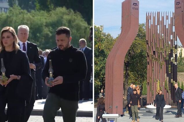 'Це символ незламної волі': Зеленський відкрив у Києві Меморіал пам'яті жертв геноциду кримськотатарського народу
