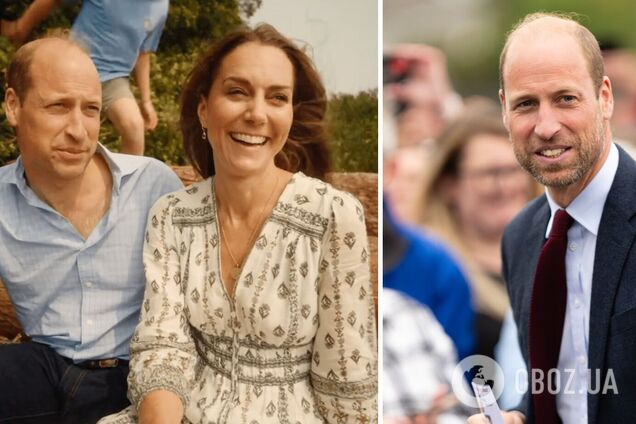 Принц Вільям коротко прокоментував стан хворої на рак Кейт Міддлтон після закінчення хіміотерапії