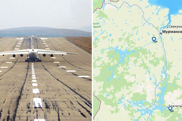 В России жаловались на атаку дронов на Мурманскую область, где расположен аэродром 'Оленья': какое расстояние до Украины и что там расположено