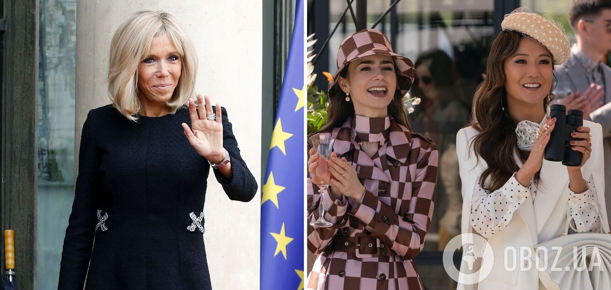 Первая леди Франции Брижит Макрон сыграла в известном сериале: продюсер назвал ее очень талантливой