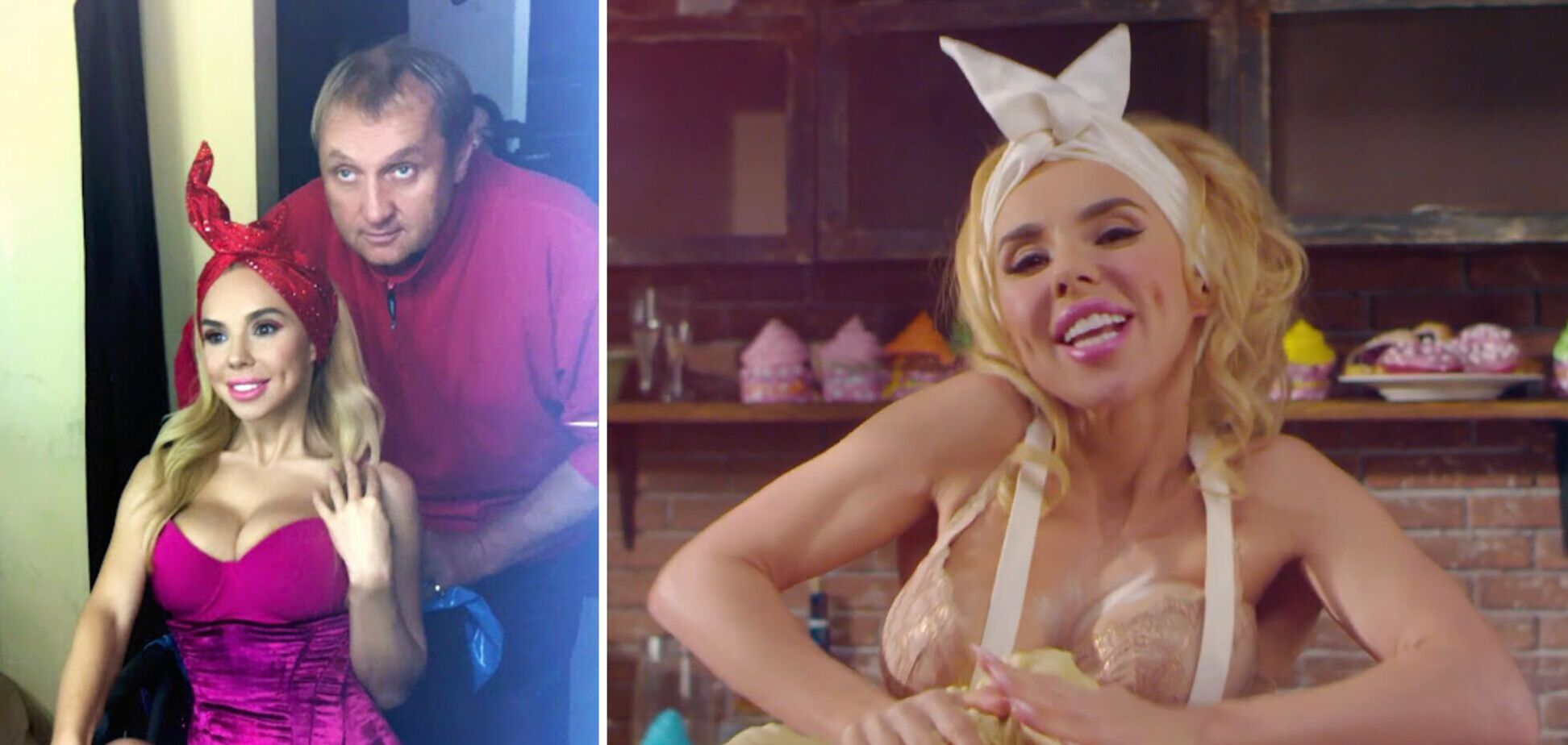 'Он считал деньги'. Украинская певица, которую в свое время пристыдили за эротический клип, раскрыла причины ссоры с продюсером Владимиром Бебешко