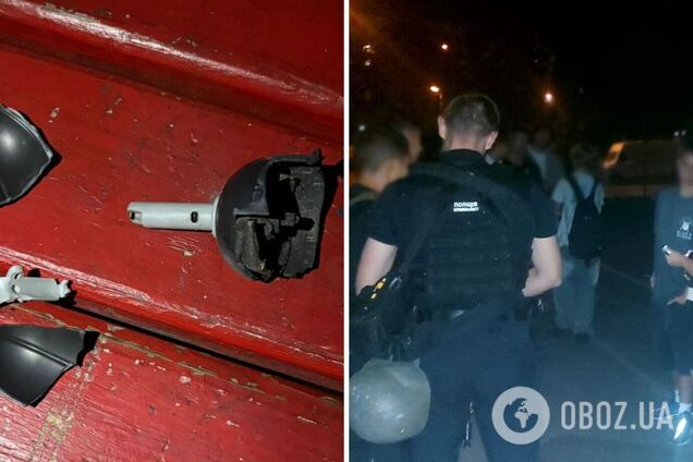 В Киеве на стадионе взорвалась страйкбольная граната: пострадал подросток. Фото