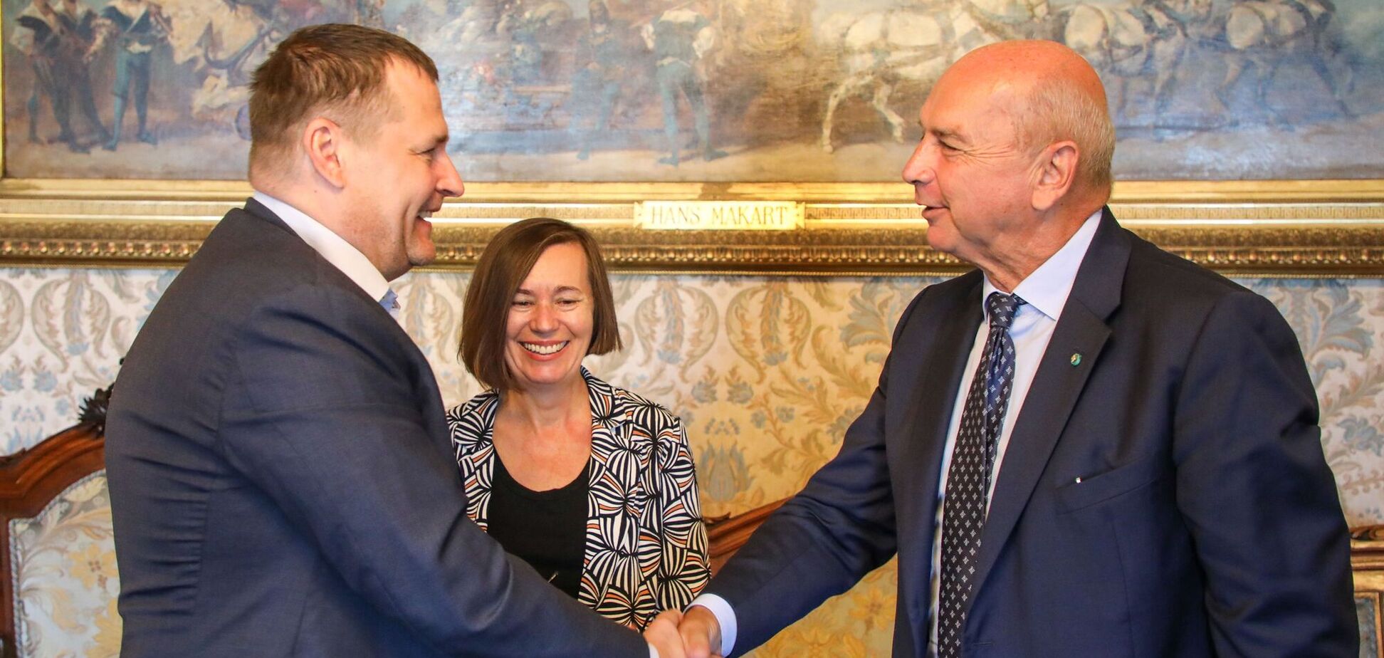 Філатов провів перемовини в Італії про співпрацю Дніпра з містом Трієст