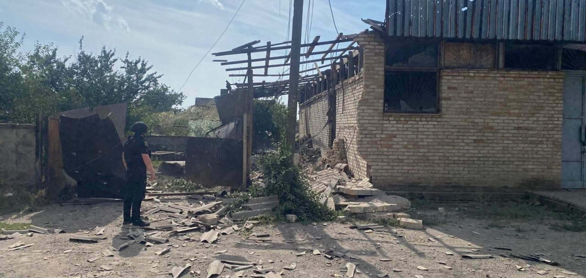 Оккупанты ударили по Константиновке: трое погибших, шесть человек ранены. Фото и видео