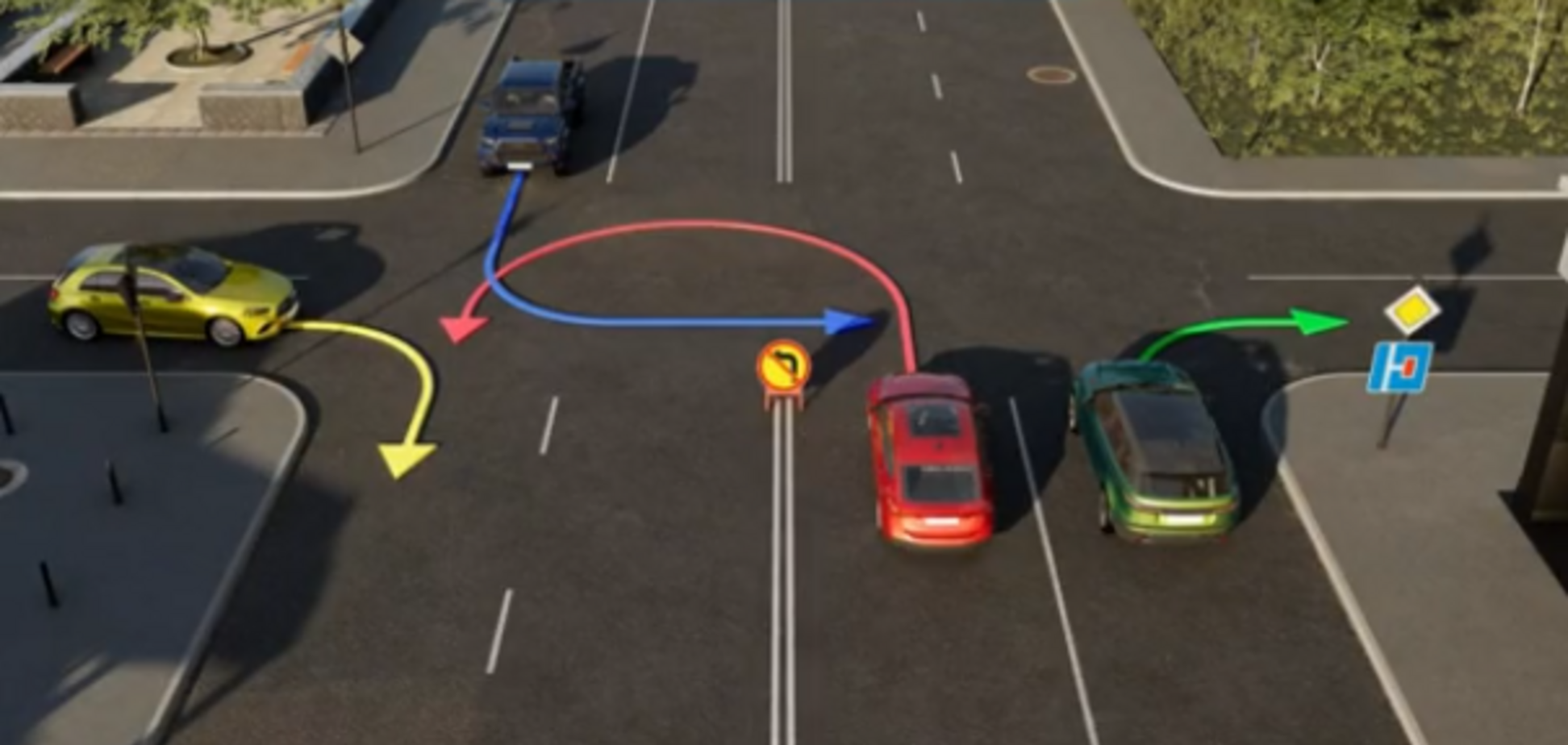 Хто не порушує ПДР? Хитре завдання для водіїв