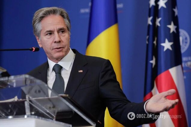 'Сделать это с позиции силы': Блинкен сказал, каким видит достижение мира в Украине