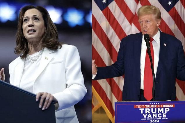 Трамп заявив, що хоче припинення війни в Україні, Гарріс звинуватила його у брехні. Головне про дебати в США