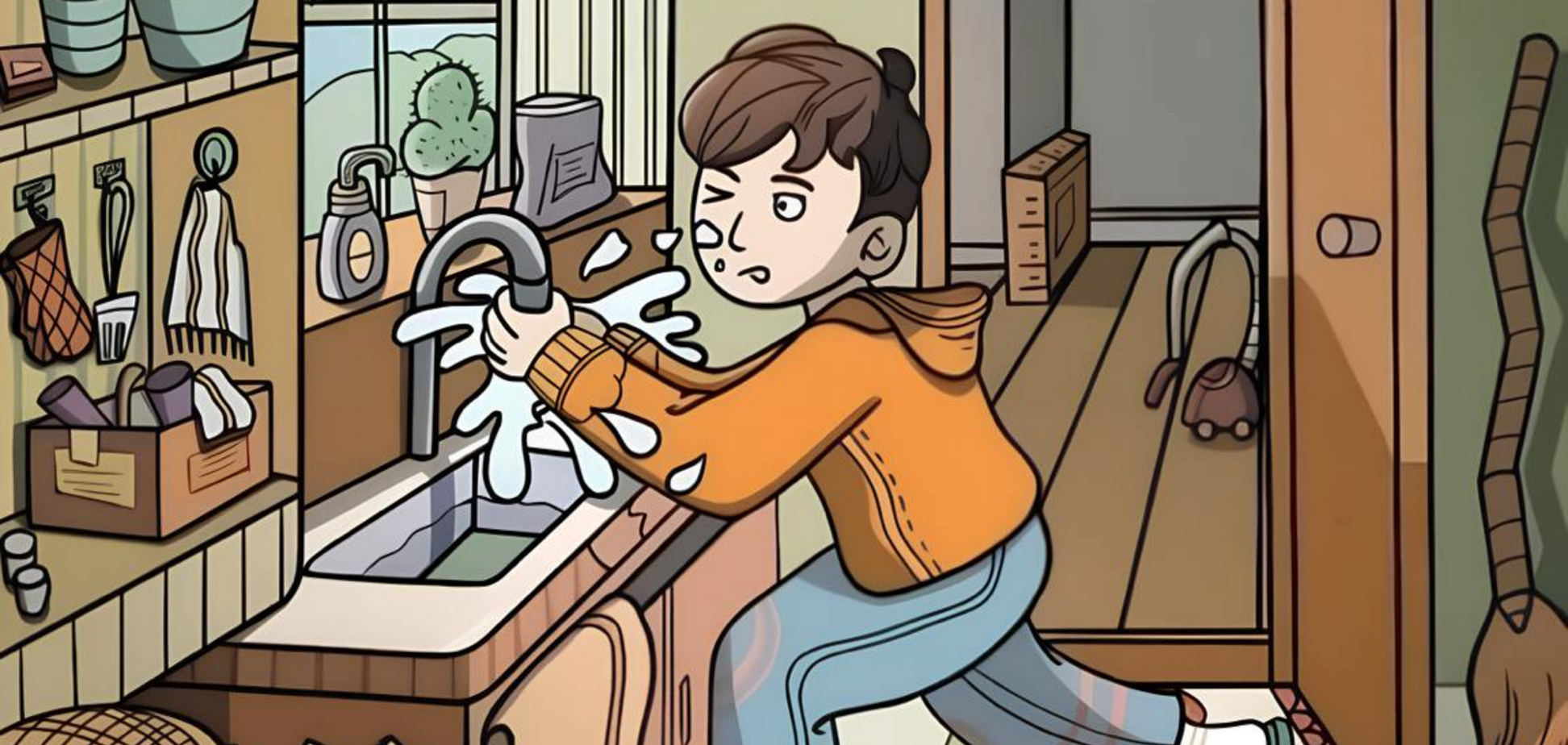 Найдите расческу: головоломка, которая по силам только избранным