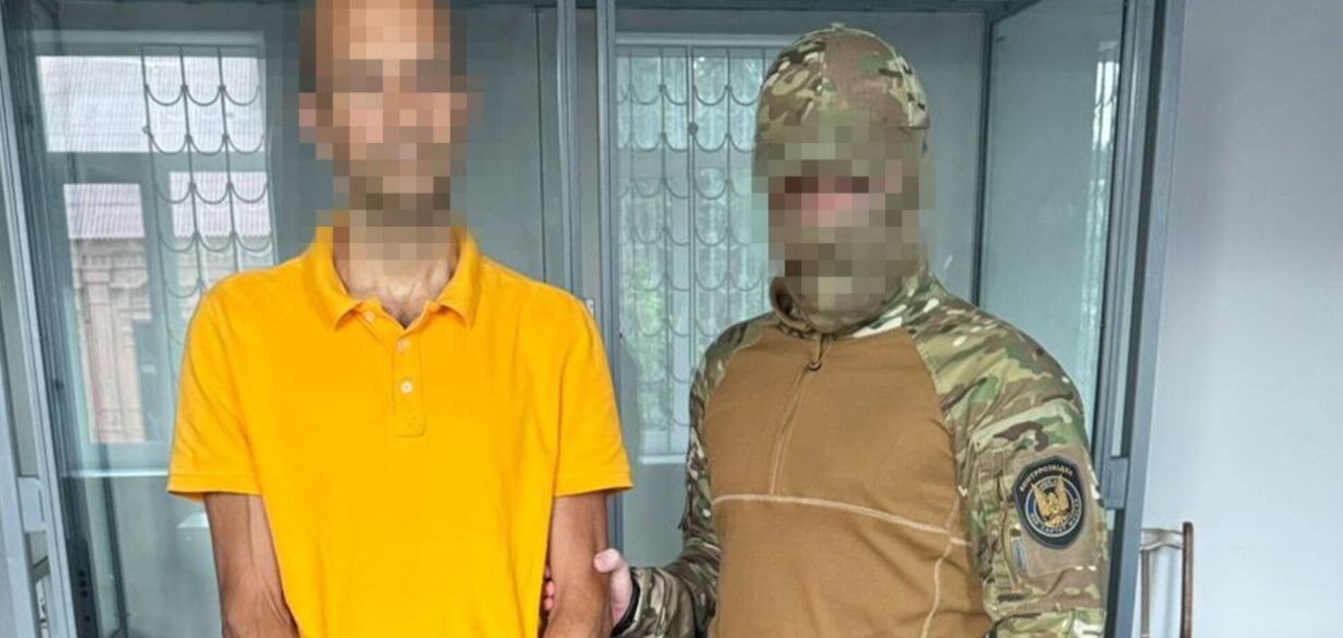 СБУ задержала информатора российского ГРУ, который шпионил за подразделениями ВСУ в Запорожье. Фото