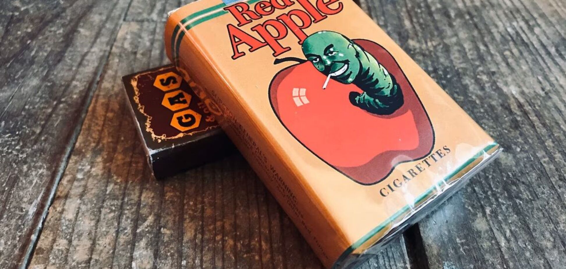 Сигареты из 'Криминального чтива' выставили на аукцион