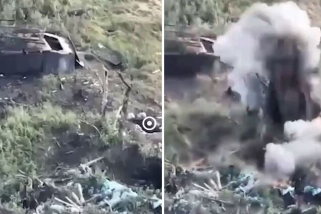 'Ворог не має спокою навіть в укриттях': у мережі показали, як ЗСУ нищать окупантів на Запоріжжі. Відео