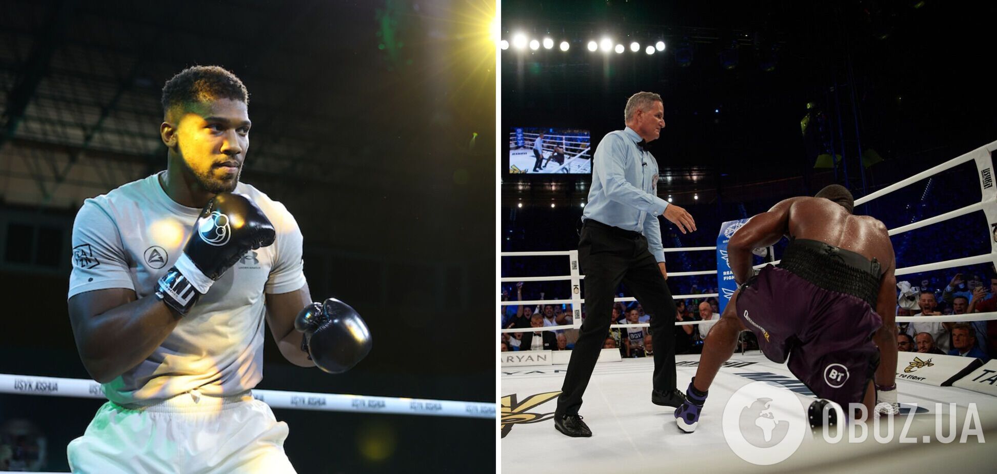 Где смотреть Джошуа – Дюбуа: расписание трансляций чемпионского боя за пояс Усика
