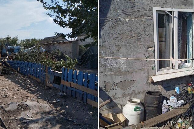 Окупанти вдарили по Херсонщині, пошкоджено будинок: є постраждалі. Фото