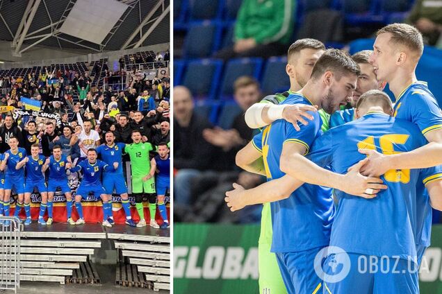 Украина на ЧМ-2024 по футзалу: все результаты и отчеты, итоговая таблица