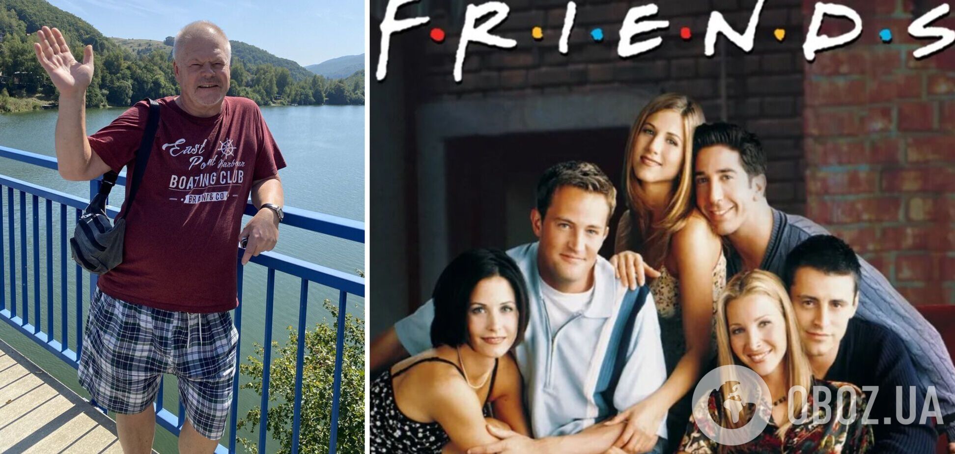 Де зараз та як живе голос культового серіалу 'Друзі' Євген Пашин