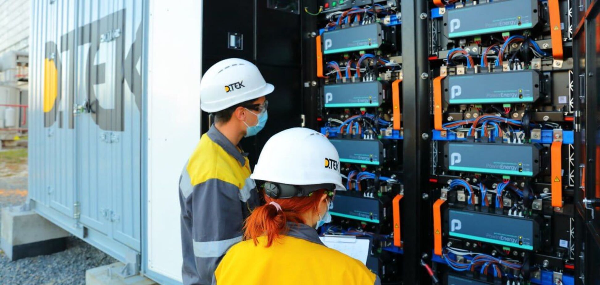 ДТЭК инвестировал 140 млн евро в установки хранения энергии