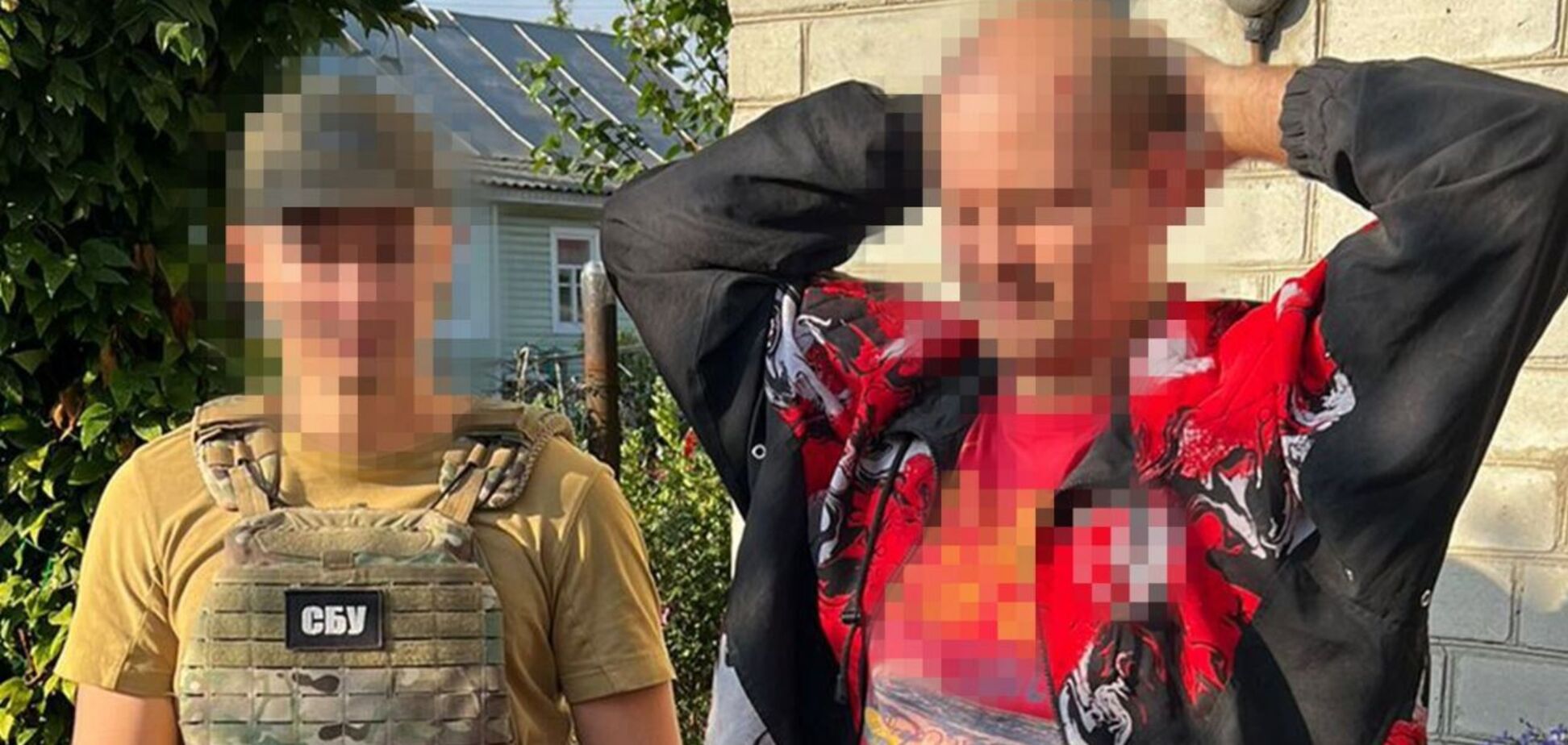 СБУ затримала агента ФСБ, який наводив російські ракети на Чернігів і підпалював об’єкти Укрзалізниці. Фото