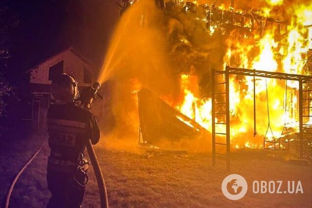 Рятувальники загасили пожежу в приватному будинку