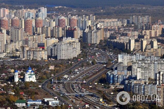 Троещина в наши дни