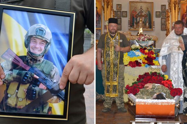 'Навіки янгол': у Ніжині попрощалися з 30-річним добровольцем, який загинув у боях за Україну. Фото