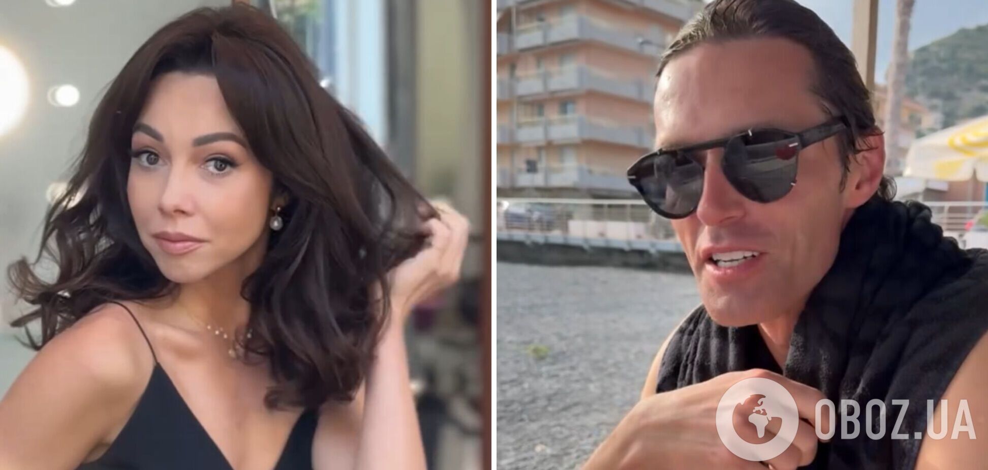 Екатерина Кухар прокомментировала слухи о романе со стилистом: на видео два разных мужчины