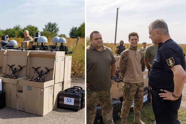  Критично не вистачає дронів та РЕБ: бійці у Покровську розповіли Порошенку, що їм найбільше потрібно на фронті